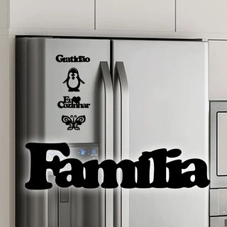 Enfeite Decorativo Imã de Geladeira Decoração Cozinha em Oferta na Shopee