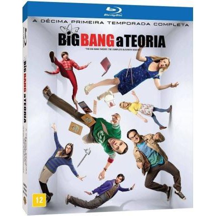Big Bang A Teoria - A Décima Primeira Temporada Completa - 2 Discos Blu ...