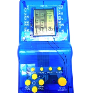 Mini Game Wx-022 Portátil 9999 In 1 Brick Game - Transparente - Com Mais De  9999 Jogos Em Apenas 1 Console