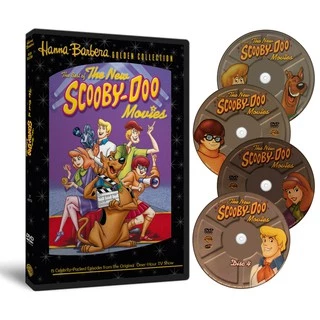 Dvd Os Novos Filmes De Scooby Doo - Novo - Completo