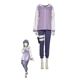 Cosplay Hinata Hyuuga Fantasia Adulto Naruto Shippuden Original