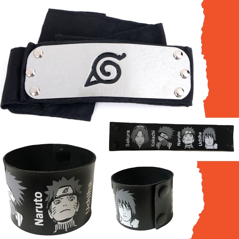 513B Resinado - Bandanas Renegado Naruto