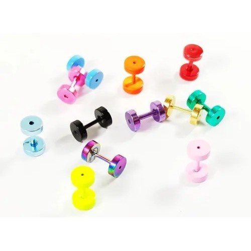 Atacado carteiras Alargador Nº 1 Túnel 1mm Kit C/12 Unidades