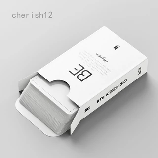 Venda A Quente Cartão Kpop " BE " lomo 54pcs/pack Papelaria