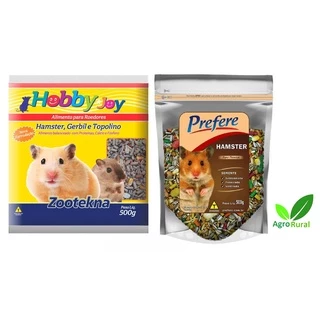Ração Em Sementes Selecionadas. Alimento Completo Para Hamster, Gerbil, Esquilo, Rato De Laboratório Etc