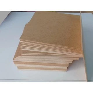 MDF CRU 20x30 10 Peças 3mm