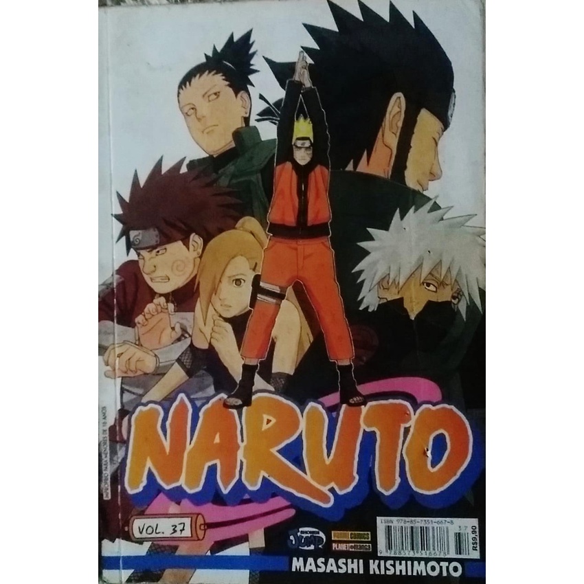 Naruto Vol. 37 (Edição em Português)