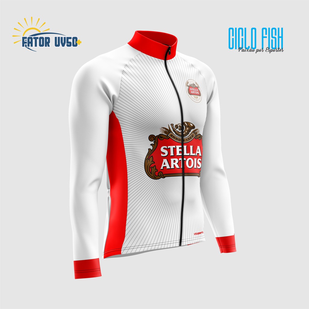 Stella artois cycling jersey new arrivals