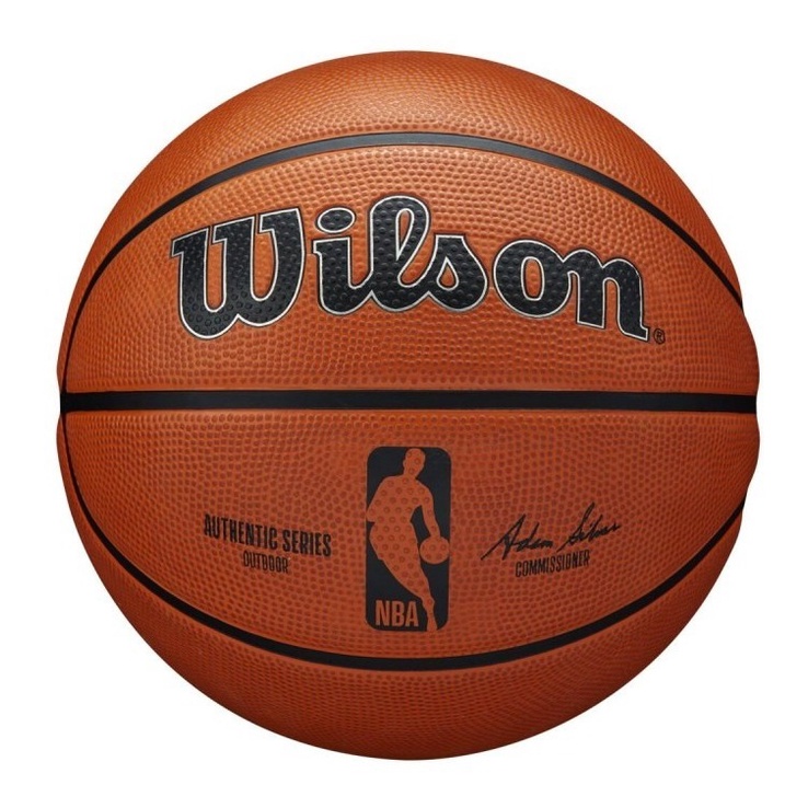 WILSON Bolas de basquete NBA Authentic Series em Promoção na Shopee Brasil  2023