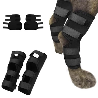Equipamento De Proteção Para Animais De Estimação , Leggings Cães , Joelheiras , Almofadas De Cotovelo , Bandagens Mágicas , Anti-Ligantes Médicas , Cintas De Recuperação Fixa