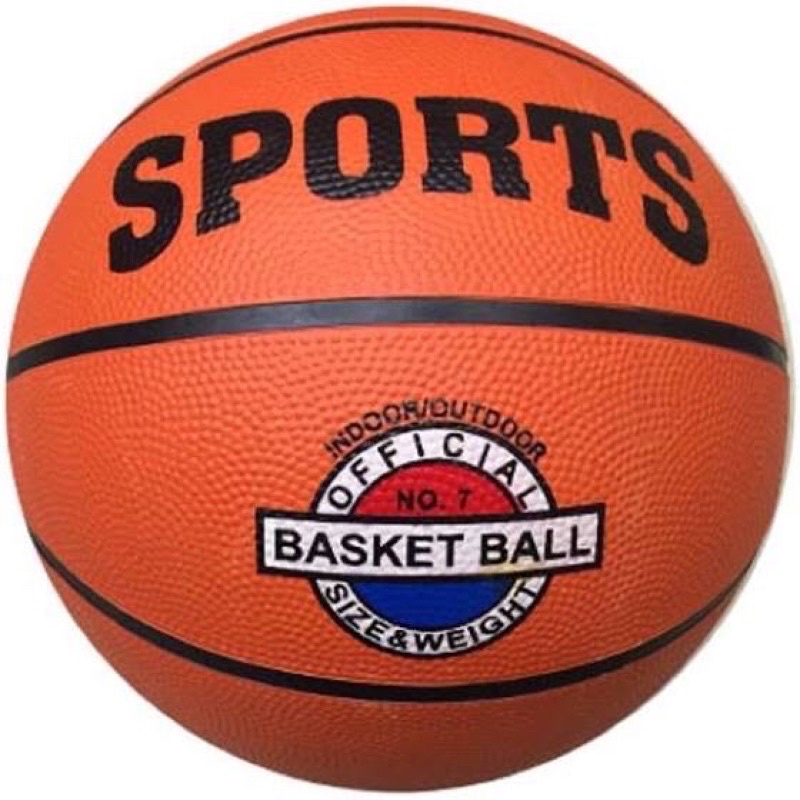 Bola de Basquete Borracha Medida 33cm - Art Sport em Promoção na