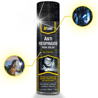 Spray Anti Respingo Para Solda Com Silicone M500 400ml