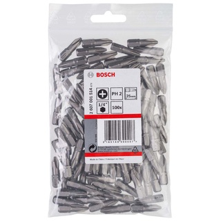 Ponta Bosch Phillips PH2 89mm Eco Hard com 3un