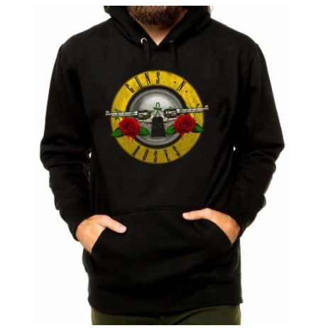 Blusa de frio guns sales n roses