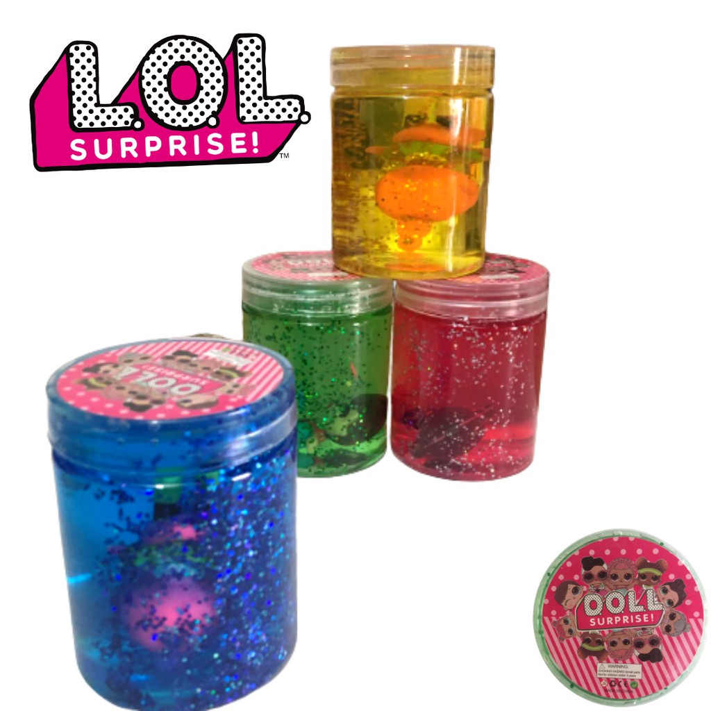 Luluca - Luíza - Slime com 3 cores de cola glitter, será