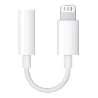 Adaptador para Fone De Ouvido iPhone XS Xr 8 7 11 12 13 Fone P2 Lightning 3.5mm