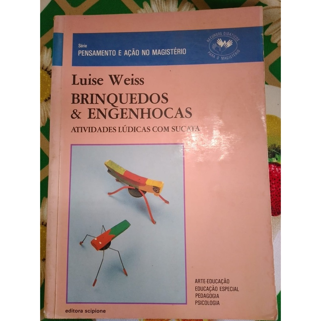 Brinquedos de sucata - Recursos didácticos