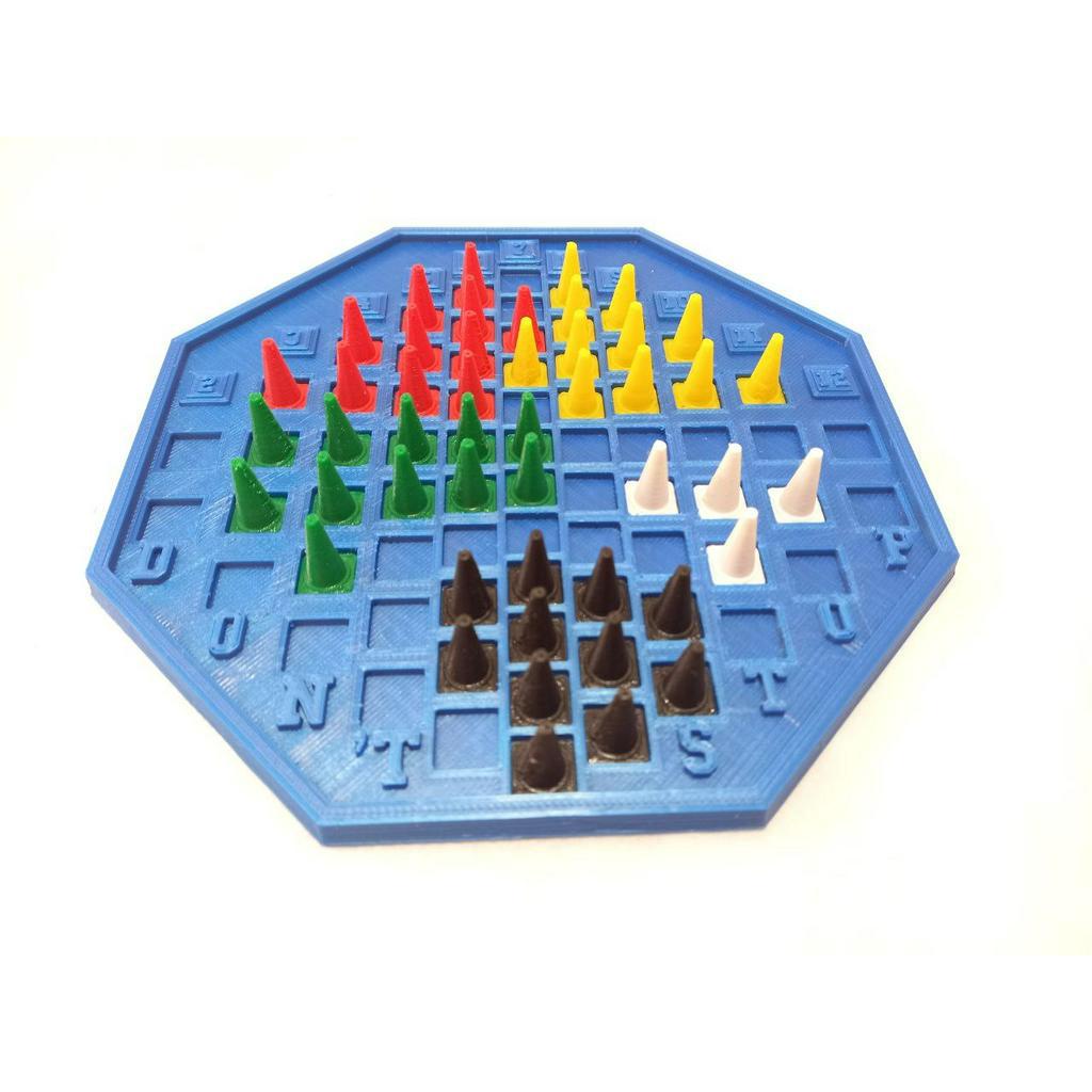 Can't Stop Pocket - Board Game em 3D.