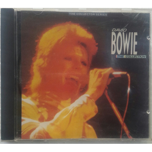 Cd David Bowie The Collection 1985 Import Eec Compilation | Shopee