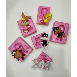 Combo Looney Tunes - Moldes da Rê