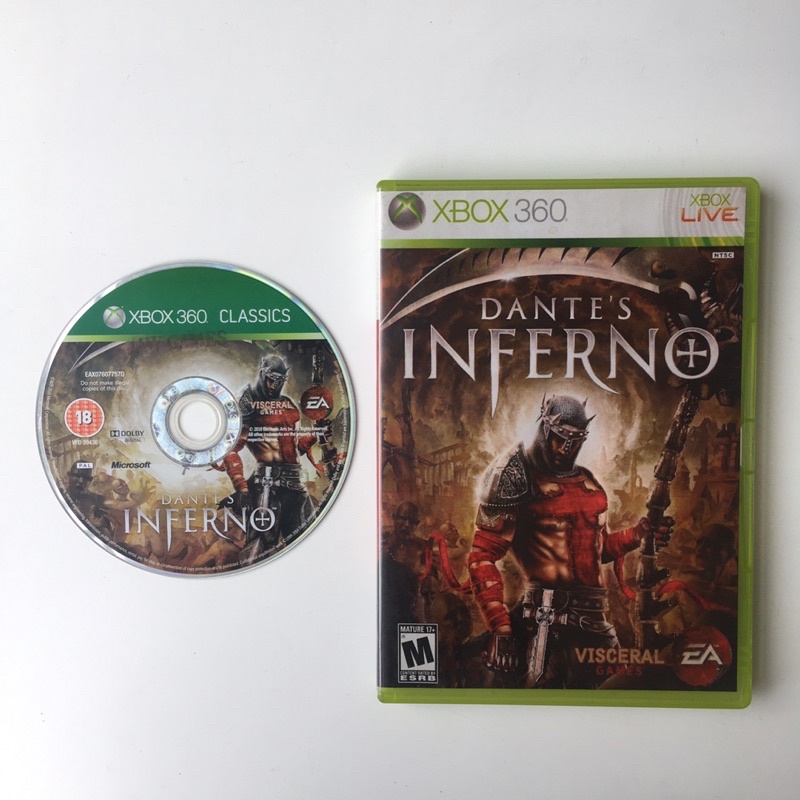 Dante's Inferno Xbox 360