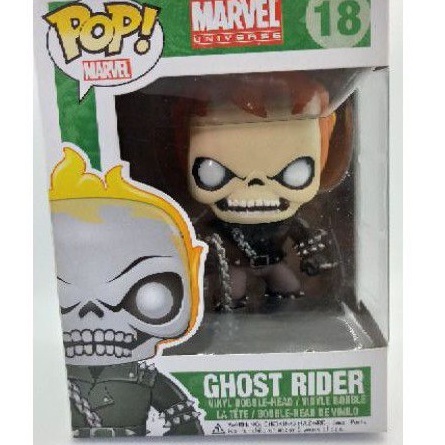 Funko Pop! Marvel - Ghost Rider 18 Vaulted | Shopee Brasil