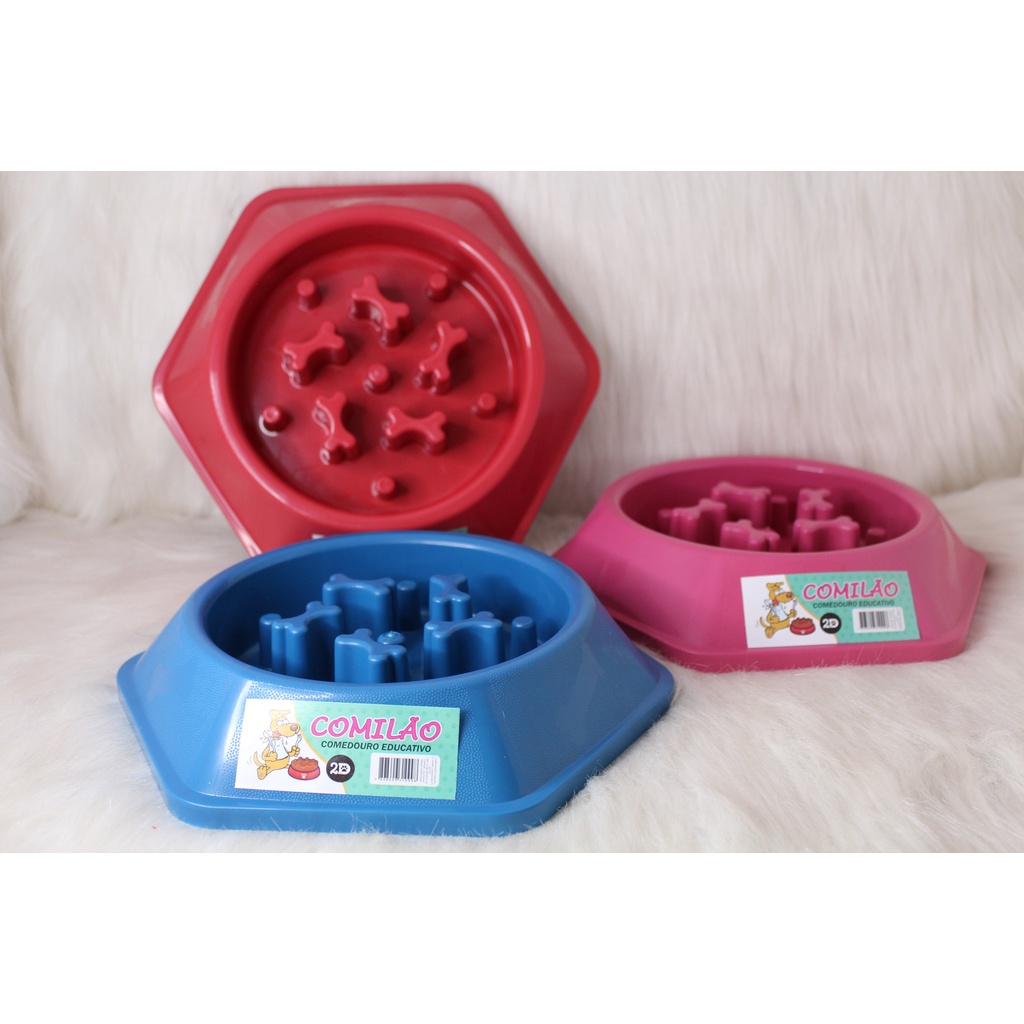 comedouro-lento-pet-food-timer-educativo-interativo-600ml-caes-e