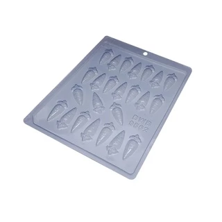 Forma de Acetato Aplique Cenouras Cód. 9862 BWB Rizzo em Oferta na Shopee