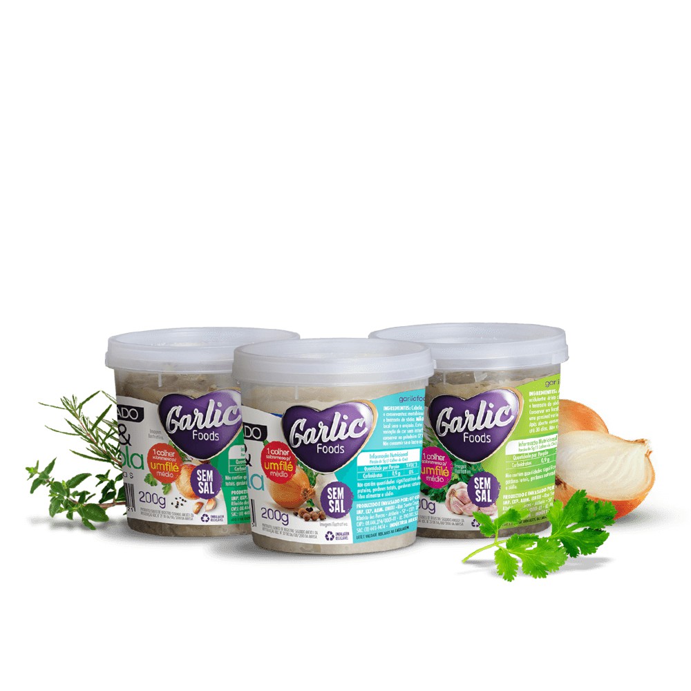 Kit Alho e Cebola | Shopee Brasil