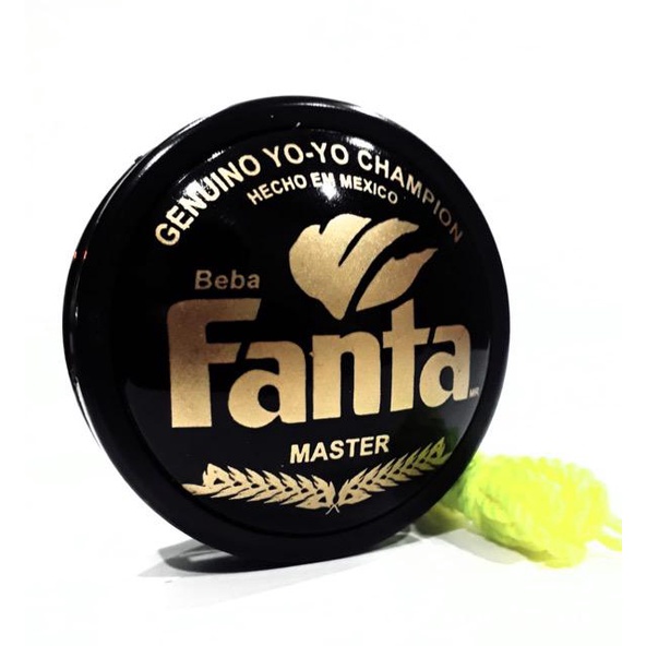 Yoyo ( ioio, yo-yo) Profissional Master Gold Black.