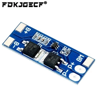 5pçs 2S 8A Li-ion 7.4v 8.4V 18650 bms Pcm 15A Placa De Proteção De Bateria De Pêssego Para Pacote De Celular Íon-Lítio