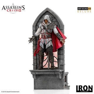 Ezio Auditore (deluxe) Assassin's Creed 1/10 Iron Studios