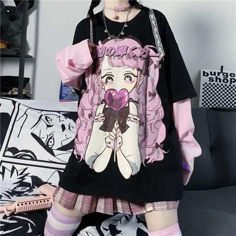 Fashion Styles - Kawaii Clothes Korean Fashion Women Cute Tops