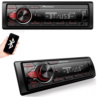 Som Automotivo Pioneer Mvh-S218BT Bluetooth Usb Rádio Am Fm
