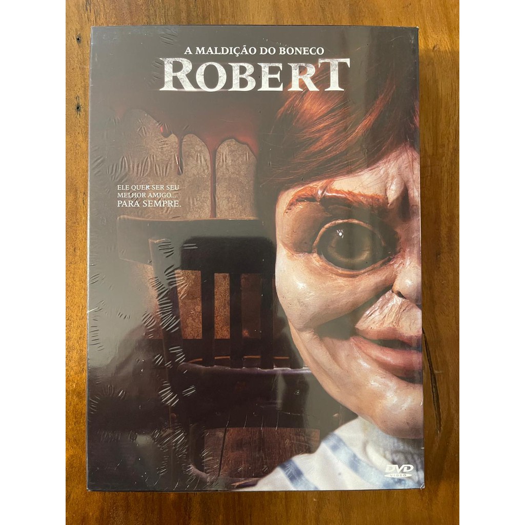 DVD A Maldição Do Boneco Robert - Lacrado | Shopee Brasil