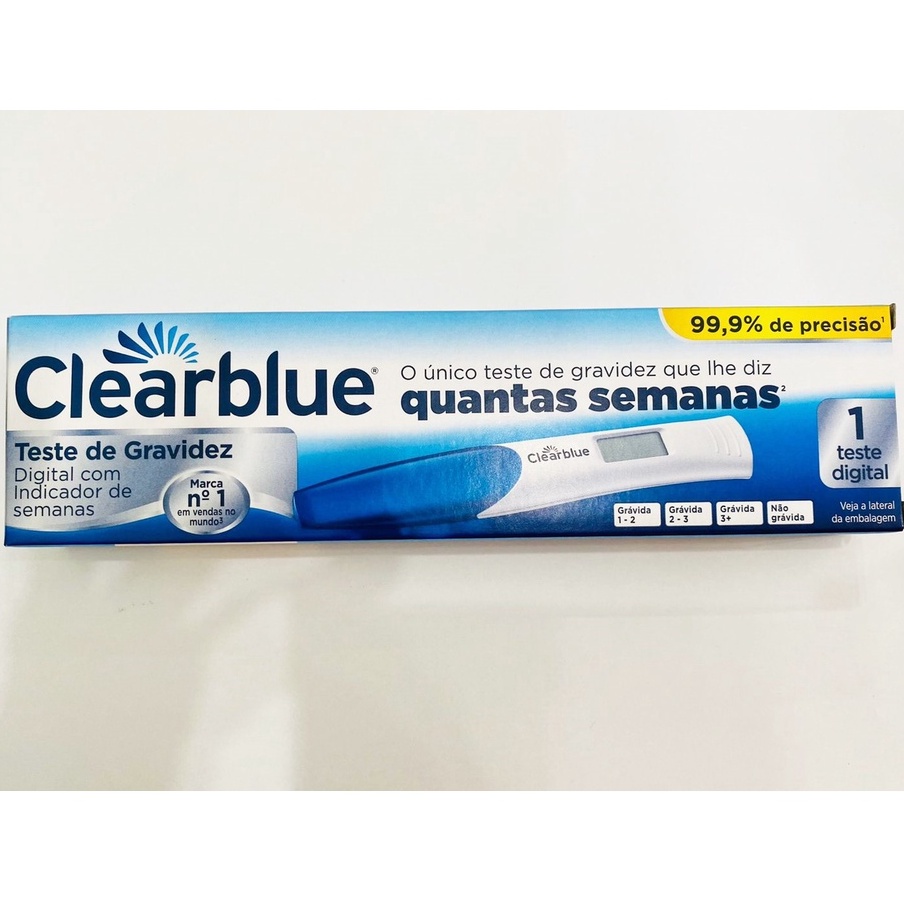 Clearblue costo hot sale