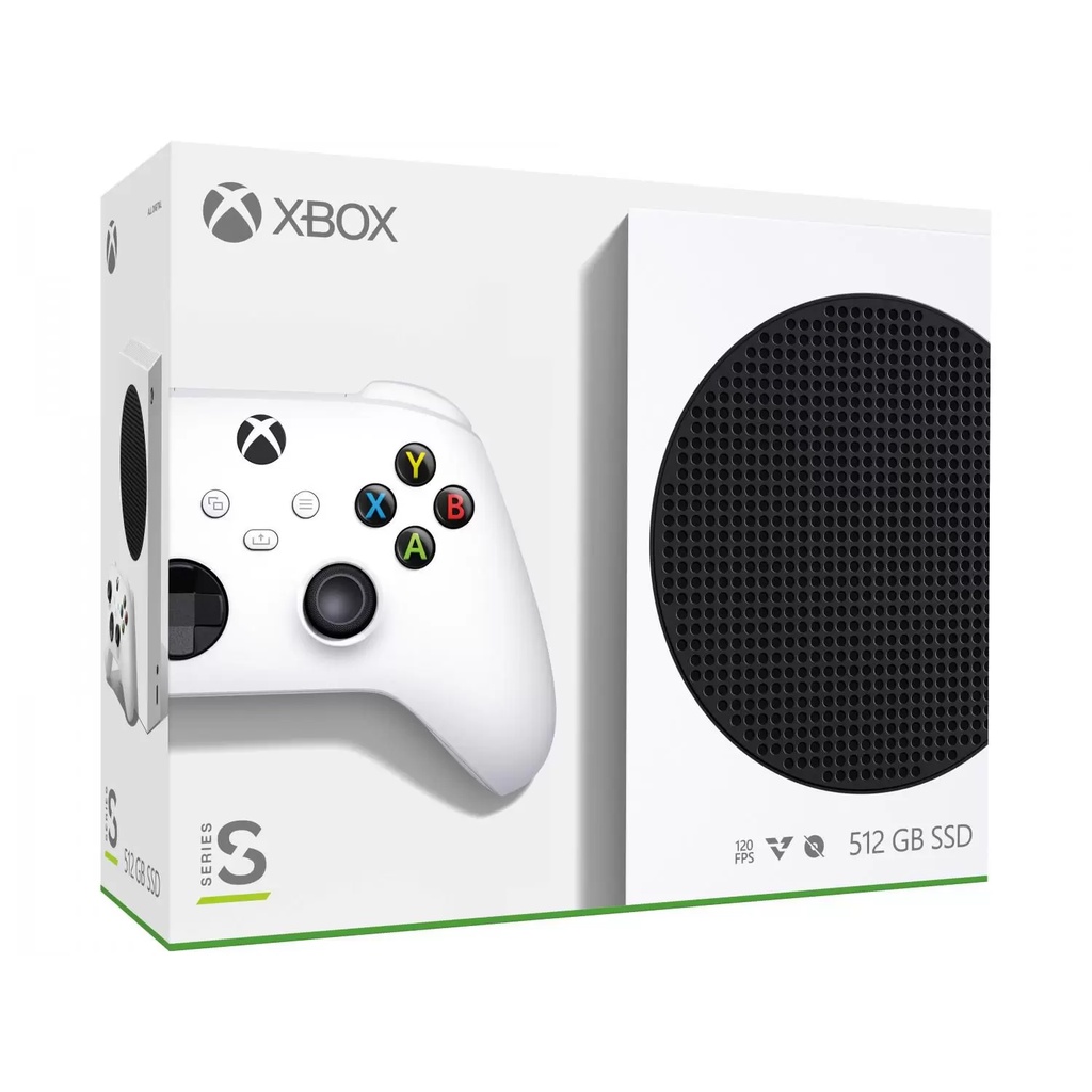 Xbox Series S Nova Geração 512GB SSD - 1 Controle Branco Microsoft ...