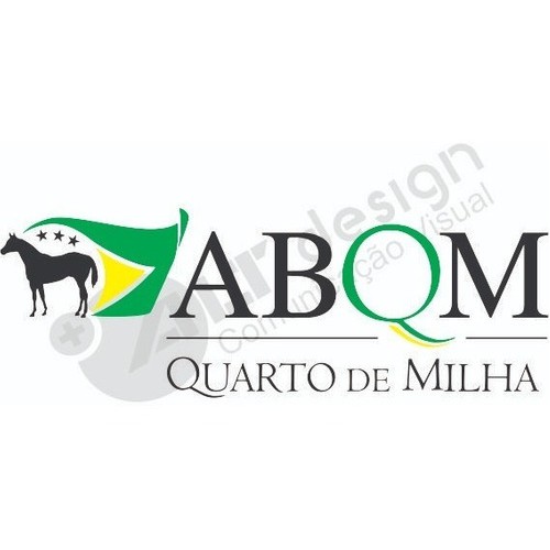 Adesivo Cavalo Quarto de Milha