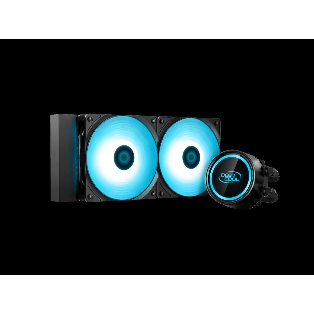 Water Cooler DeepCool Gammaxx L240 V2 RGB 240mm Anti Leak DPH12RF