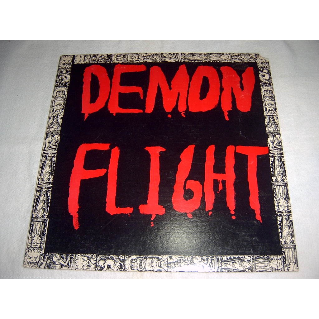 Ep Demon Flight - Flight Of The Demon (1st Press 1982 USA, Heavy METAL ...