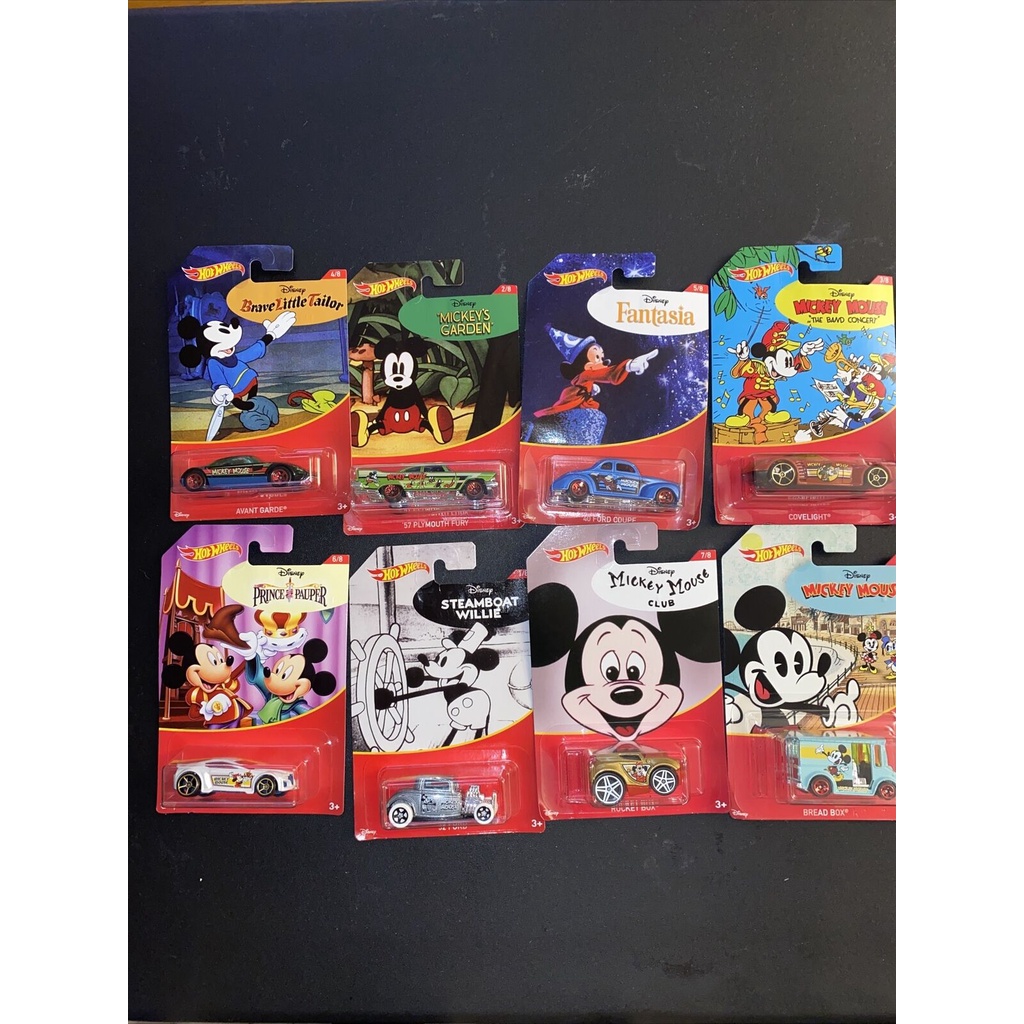 Hot wheels mickey mouse best sale 2018 walmart