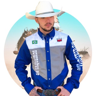 Camisa Radade Masculina Country Agro Peão Rodeio - PAINT HORSE MODA COUNTRY