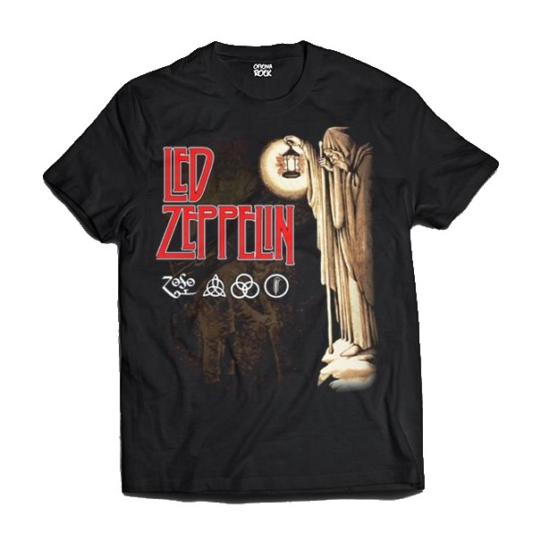 Camiseta Led Zeppelin The Hermit