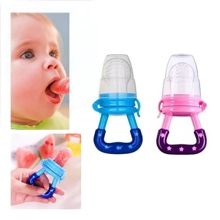 Chupeta De Silicone Alimentador P/ Frutas E Legumes