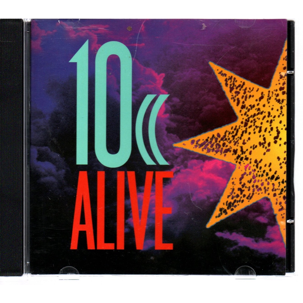 CD 10 CC - ALIVE ( USA ) CREATIVE MAN MUSIC 1996 | Shopee Brasil