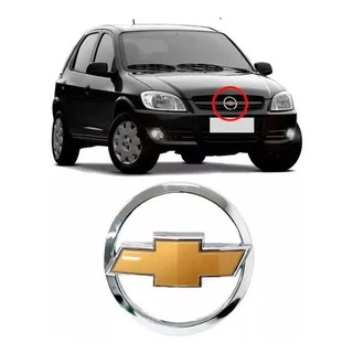 Emblema Grade Celta Prisma 2007 2008 2009 2010 2011 Novo 5419D em Oferta na Shopee