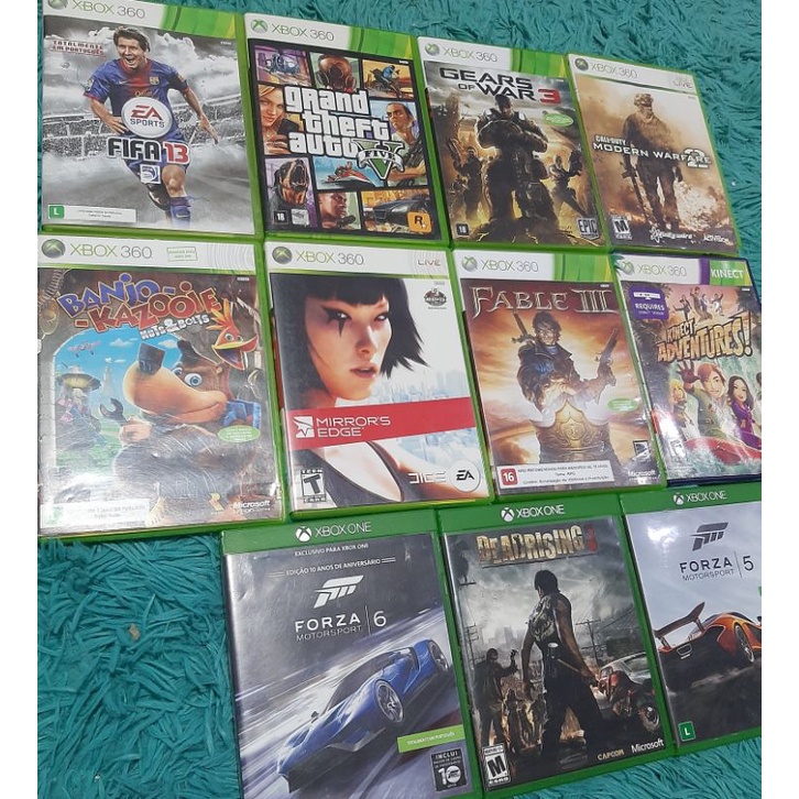 Pack de FIFA - Jogos CLÁSSICOS - Xbox 360 - Videogames - Tijuca