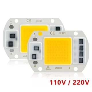 Led Chip 20w 110v/220v Branco Frio - Liga Direto na rede Sem utilizar Reator
