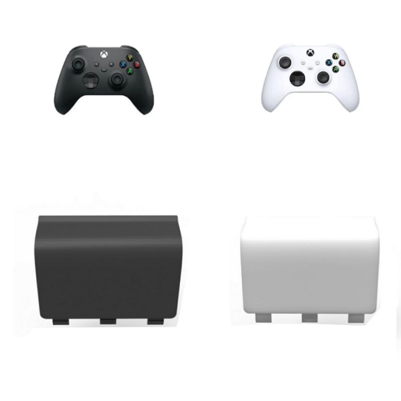 Tampa De Pilhas Para Controle Xbox Séries X S Sem Logotipo