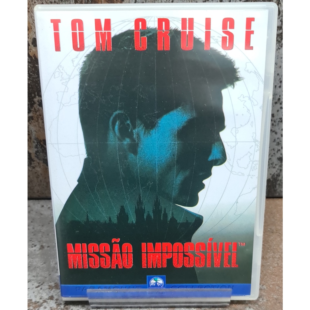 Dvd Missão Impossível Tom Cruise Legendado Shopee Brasil 0993